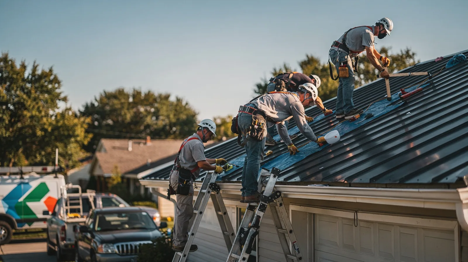 Metal Roof Installation in Clinton, AR near me